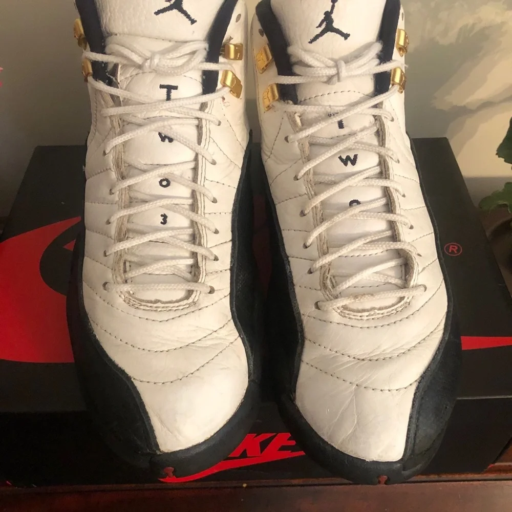 Jordan 12 OG Taxi (1996) Size 12